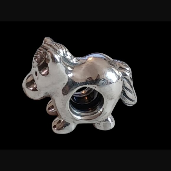 Pandora Retired Horse Charm 925 Sterling 790479 - Picture 4 of 7